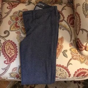 American Eagle super stretch soft gray jeggings